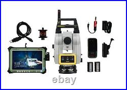 Leica iCR70 5 Robotic Total Station Kit with CS35 10 Tablet & iCON Software