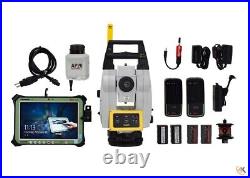 Leica iCR70 5 Robotic Total Station Kit with CS35 10 Tablet iCON Software, AP20