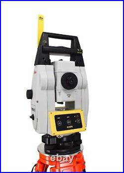 Leica iCR70 5 Robotic Total Station Kit with CS35 10 Tablet iCON Software, AP20