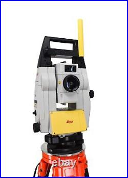 Leica iCR70 5 Robotic Total Station Kit with CS35 10 Tablet iCON Software, AP20