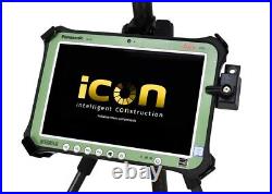 Leica iCR70 5 Robotic Total Station Kit with CS35 10 Tablet iCON Software, AP20