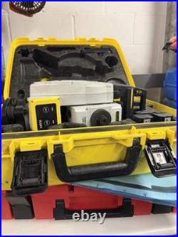 Leica iCR70 5 Robotic Total Station for construction with tablet + bluetooth