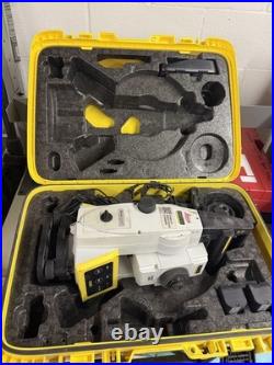Leica iCR70 5 Robotic Total Station for construction with tablet + bluetooth