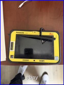 Leica iCR70 5 Robotic Total Station for construction with tablet + bluetooth