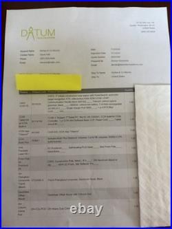 Leica iCR70 5 Robotic Total Station for construction with tablet + bluetooth