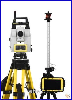 Leica iCT30 9 R80 Construction Layout Tool with CC80 Tablet & MPR122 Prism