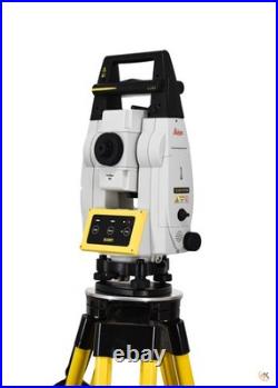 Leica iCT30 9 R80 Construction Layout Tool with CC80 Tablet & MPR122 Prism