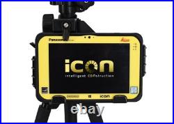 Leica iCT30 9 R80 Construction Layout Tool with CC80 Tablet & MPR122 Prism