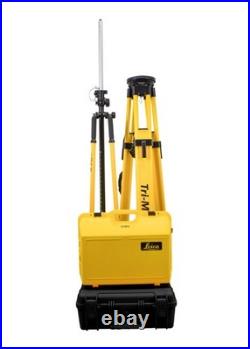 Leica iCT30 9 R80 Construction Layout Tool with CC80 Tablet & MPR122 Prism