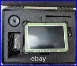 Leica icon 62 rts, tablet, software, Prism & Pole, Case