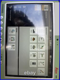 Leica icon 62 rts, tablet, software, Prism & Pole, Case