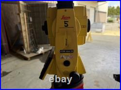 Leica icon 62 rts, tablet, software, Prism & Pole, Case