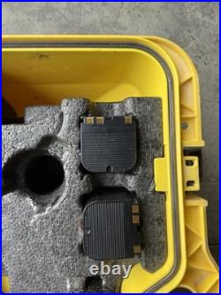 Leica icon 62 rts, tablet, software, Prism & Pole, Case