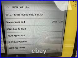 Leica icon 62 rts, tablet, software, Prism & Pole, Case