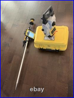 Leica icon 80S 5 R30 R. T. S. With bipod, Prism & Pole, Tablet, & Icon software