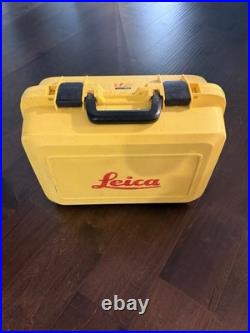 Leica icon 80S 5 R30 R. T. S. With bipod, Prism & Pole, Tablet, & Icon software