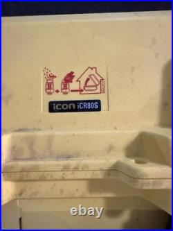 Leica icon 80S 5 R30 R. T. S. With bipod, Prism & Pole, Tablet, & Icon software