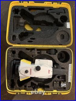 Leica icon 80S 5 R30 R. T. S. With bipod, Prism & Pole, Tablet, & Icon software