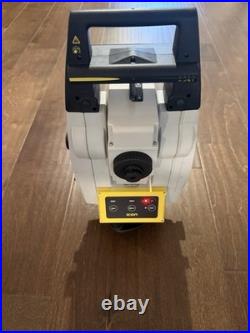 Leica icon 80S 5 R30 R. T. S. With bipod, Prism & Pole, Tablet, & Icon software