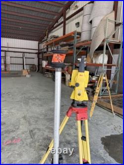 Leica icon ICR55 rts, tablet with icon software, 360 Prism & Pole, Case connectors