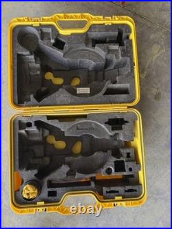 Leica icon ICR55 rts, tablet with icon software, 360 Prism & Pole, Case connectors