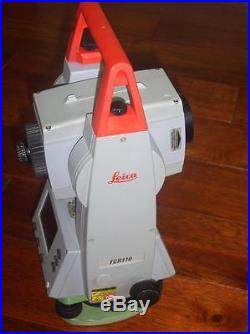 Leica reflectorless Total Station TCR 110