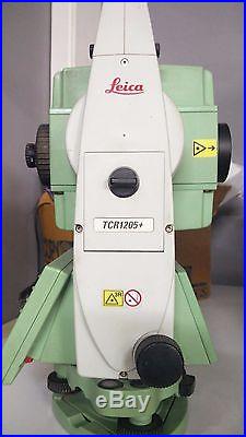 Leica tcr1205 total station