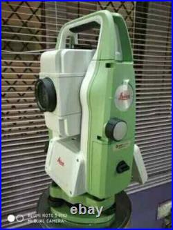 Leica total Model TS03 In 5 Second station Flexline Leica total Model TS03 In 5 Second station Flexline