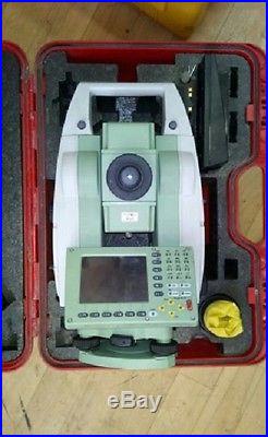 Leica total station 1205 R400 + receiver