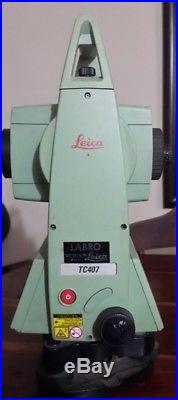 Leica total station TC 407