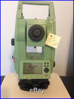 Leica total station TC 407 Fully Tested And Calibrated