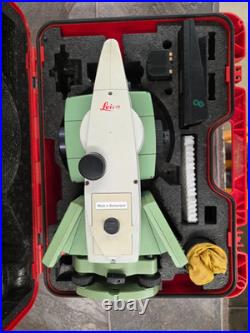 Leica total station TCRA 1203