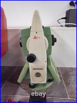 Leica total station TCRA 1203