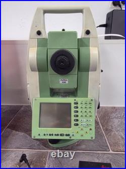 Leica total station TCRA 1203