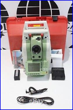 Leica total station TCRP1205 R300 TCRP 1205
