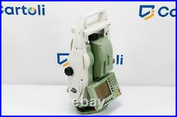 Leica total station TCRP1205 R300 With RH1200 Radio TCRP 1205