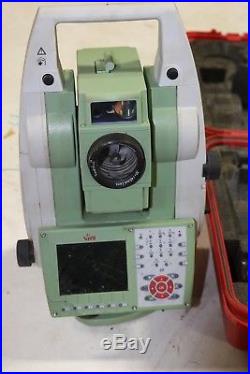 Leica total station TS15 AS IS