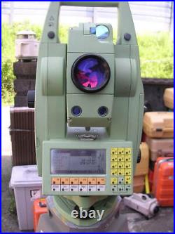 Leica total station automatic tracking TCRA1105plus