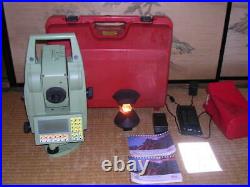 Leica total station automatic tracking TCRA1105plus
