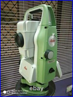 Leica total station fiex line TS07 usable item new