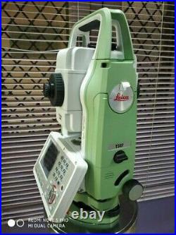 Leica total station fiex line TS07 usable item new