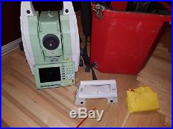 Leica ts30 Leica TS30 0.5 Precision Robotic Total Station SPARES or PARTS see l