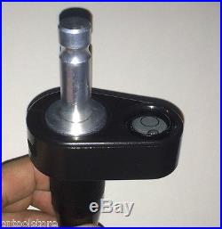 MINI PRISM POLE FOR LEICA TYPE PRISM TOTAL STATION the total height is 146 mm
