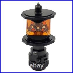 MPR122 360 Degree Reflective Prism+ GAD31 Adapter For Total Station Surveying
