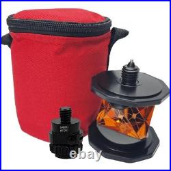MPR122 360 Degree Reflective Prism+ GAD31 Adapter For Total Station Surveying
