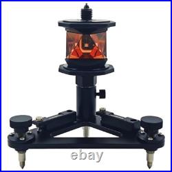 MPR122 360 Prism Surveying Prism with Black Tribrach for Leica Total Station