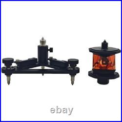 MPR122 360 Prism Surveying Prism with Black Tribrach for Leica Total Station