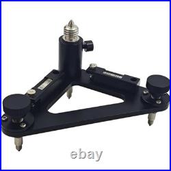 MPR122 360 Prism Surveying Prism with Black Tribrach for Leica Total Station