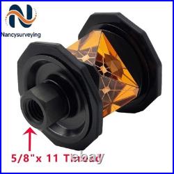 MPR122 360 Prism Surveying Prism with Black Tribrach for Leica Total Station