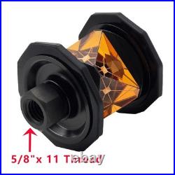 MPR122 360 Prism Surveying Prism with Black Tribrach for Leica Total Station